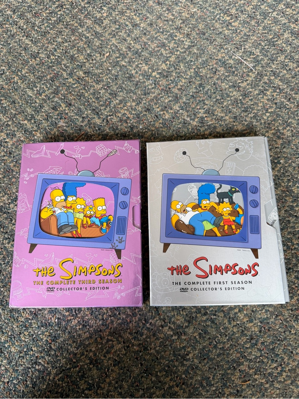 The Simpsons DVD Collector's Edition Seasons 1 & 3